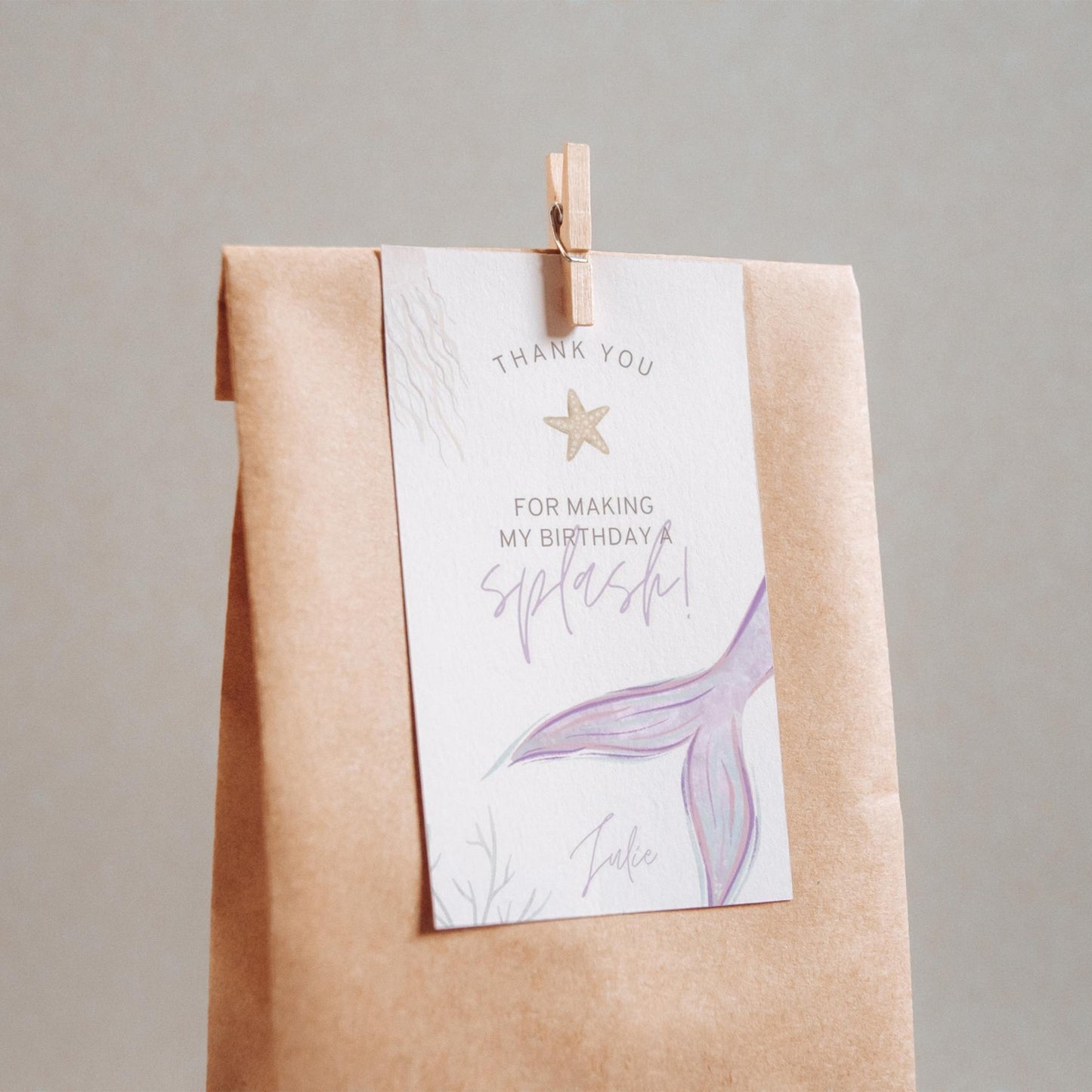 Mermaid Bash Party Starter Bundle
