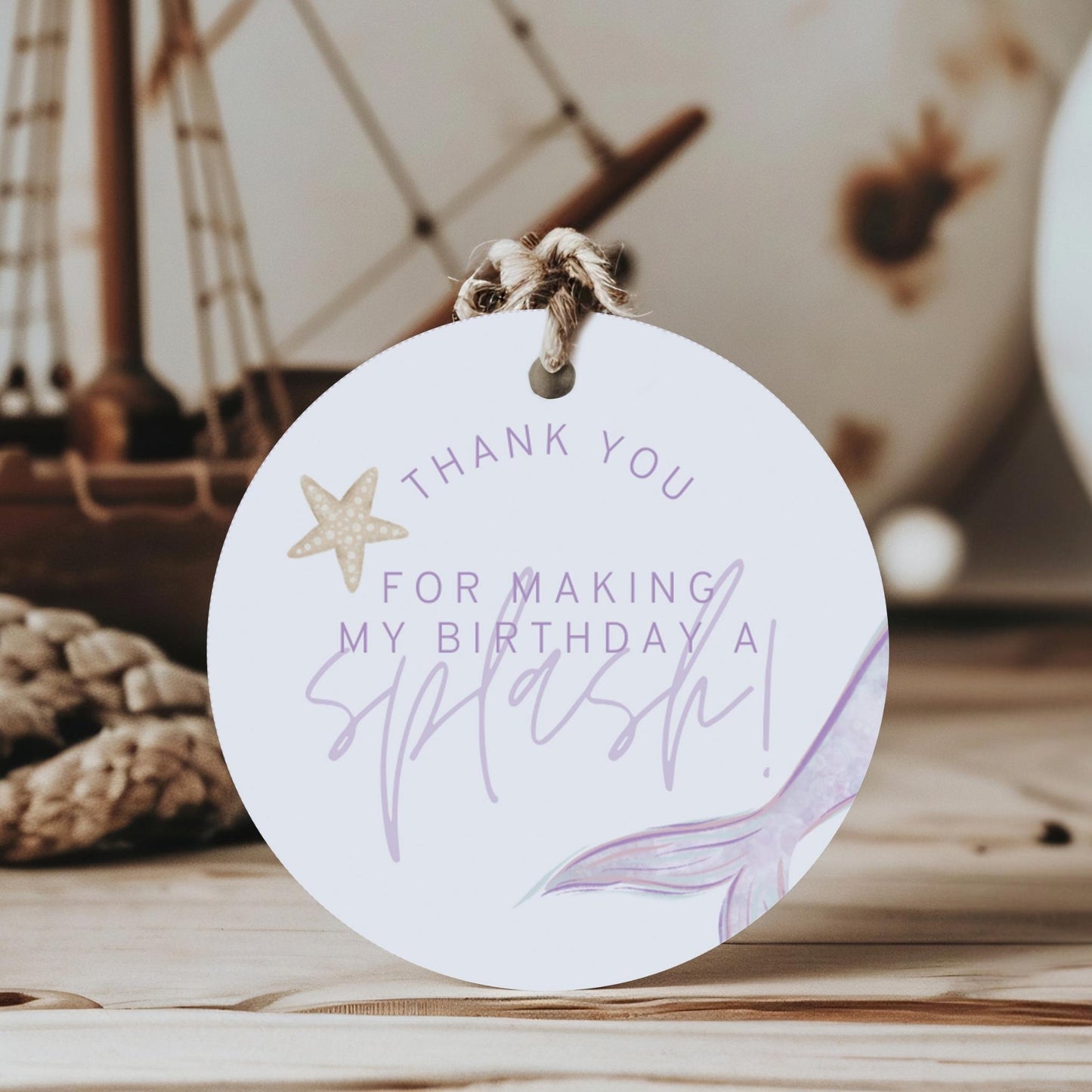 Mermaid Bash Party Starter Bundle