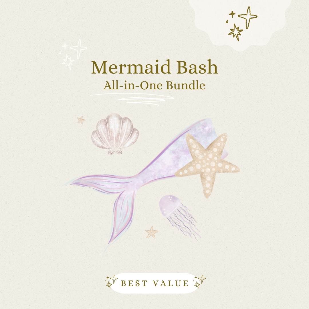 Mermaid Bash All-in-One Party Bundle