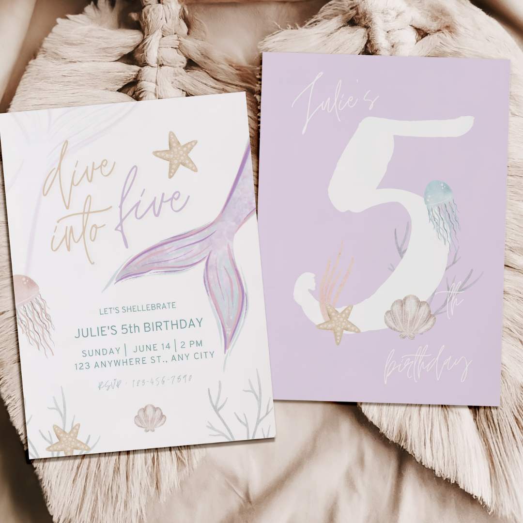 Mermaid Bash Party Starter Bundle