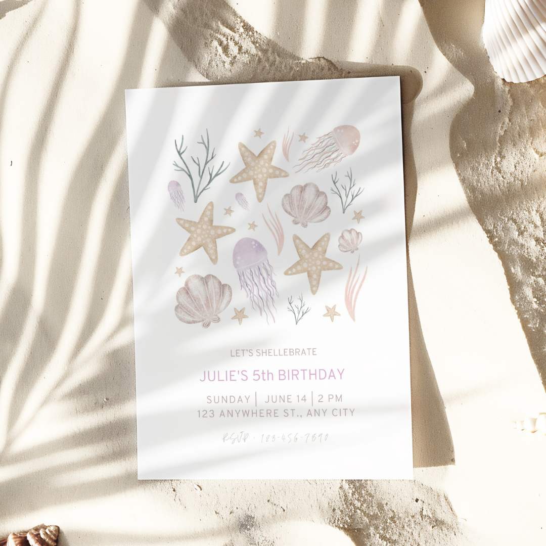 Mermaid Bash Party Starter Bundle