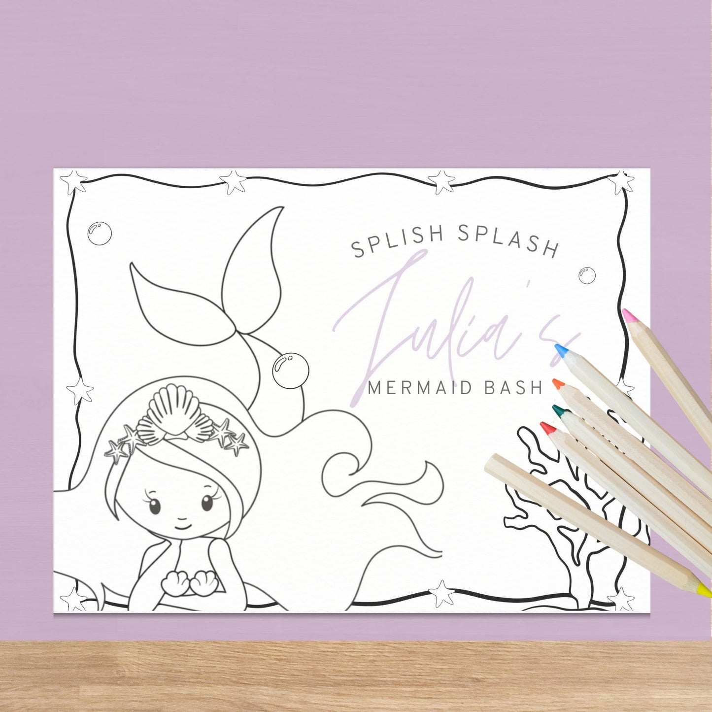 Mermaid Bash All-in-One Party Bundle