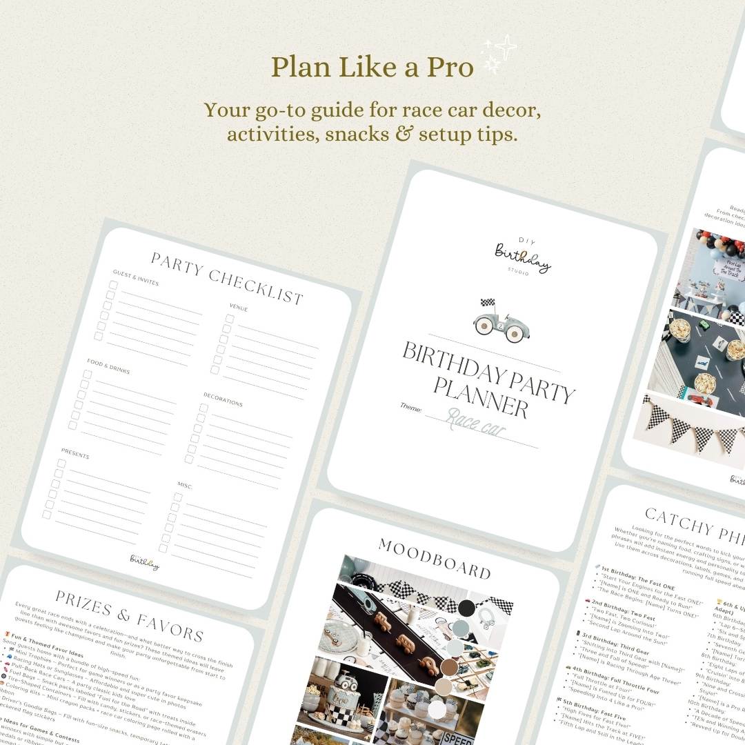 Two Fast All-in-One Party Bundle