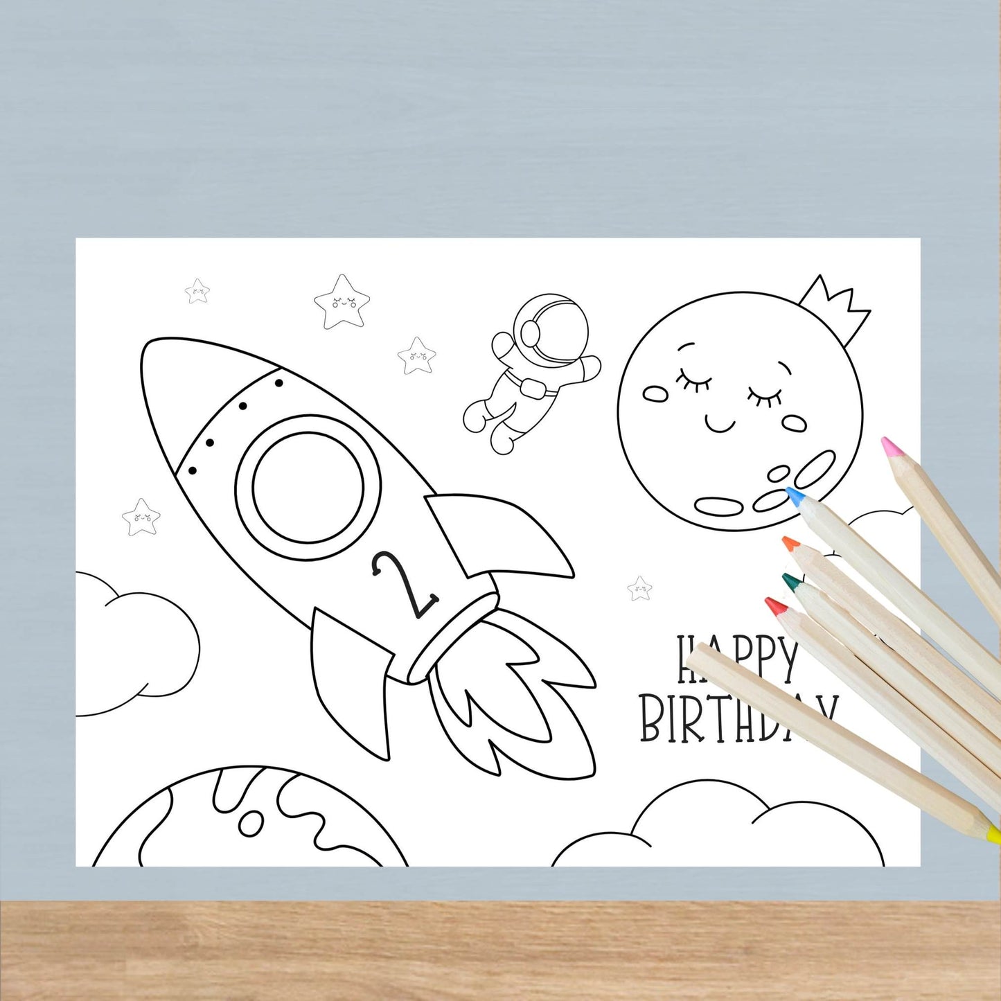 Space Adventure Party Starter Bundle