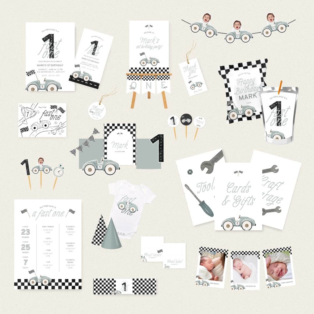 Fast One All-in-One Party Bundle