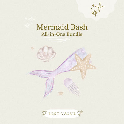 Mermaid Bash All-in-One Party Bundle