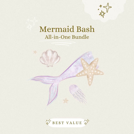 Mermaid Bash All-in-One Party Bundle