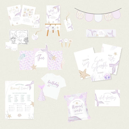 Mermaid Bash All-in-One Party Bundle