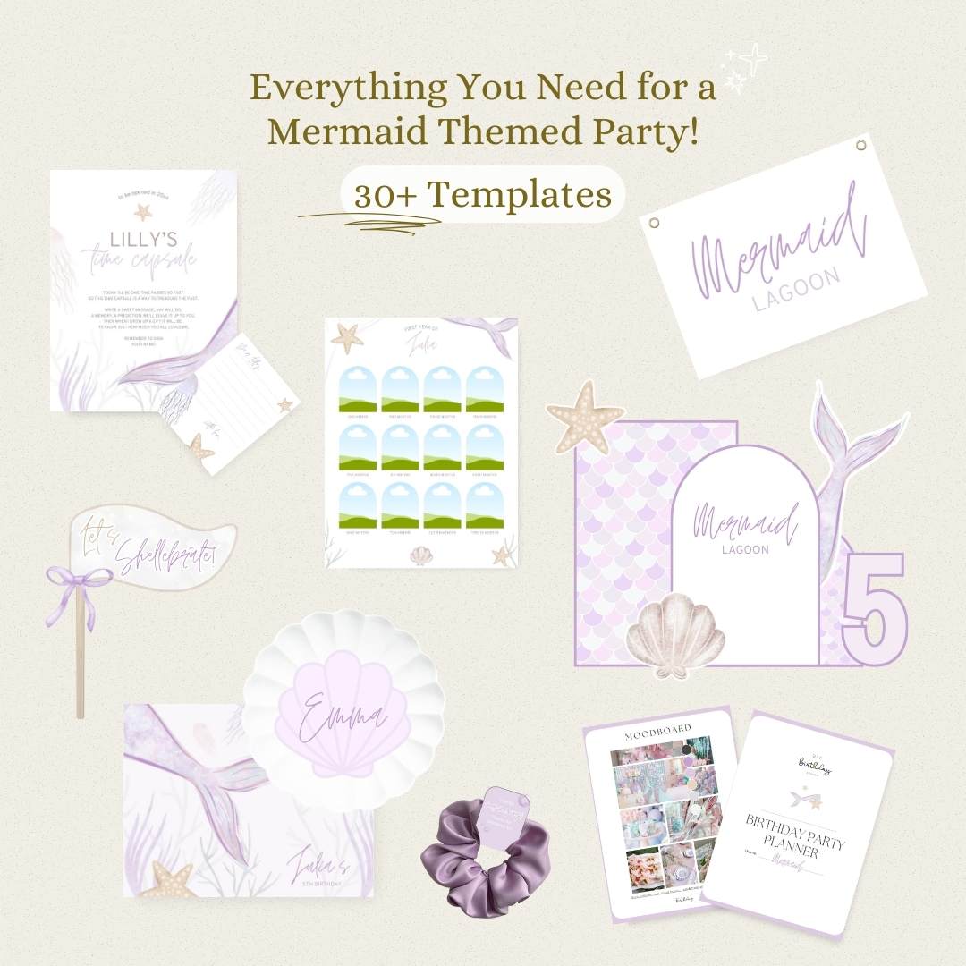 Mermaid Bash All-in-One Party Bundle
