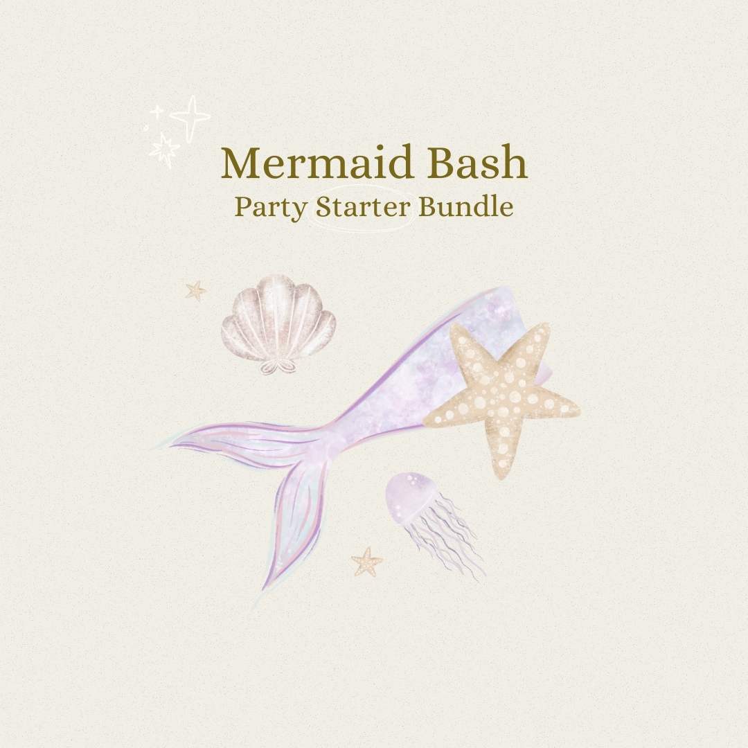 Mermaid Bash Party Starter Bundle