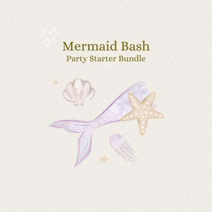 Mermaid Bash Party Starter Bundle