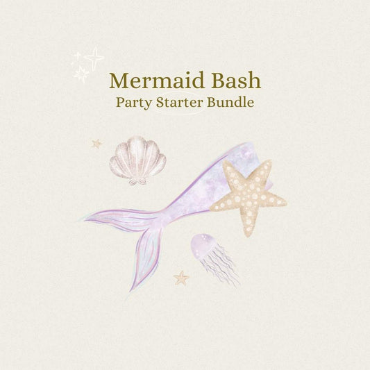 Mermaid Bash Party Starter Bundle