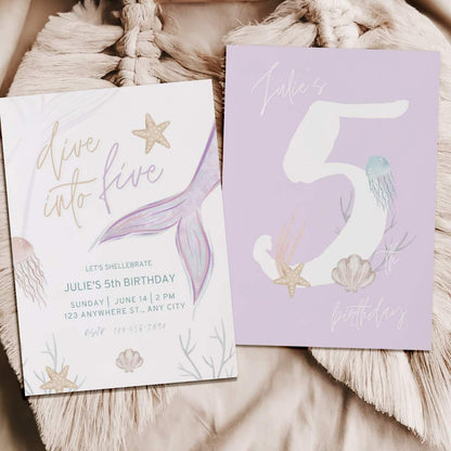 Mermaid Bash Party Starter Bundle