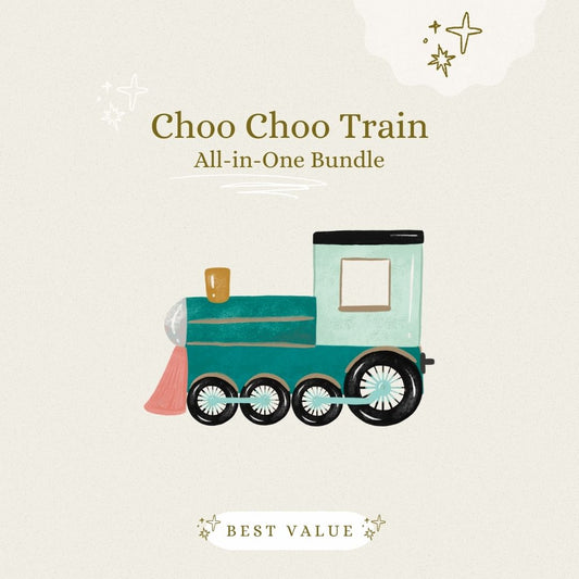Choo Choo Train All-in-One Party Bundle