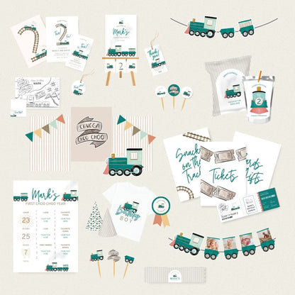 Choo Choo Train All-in-One Party Bundle