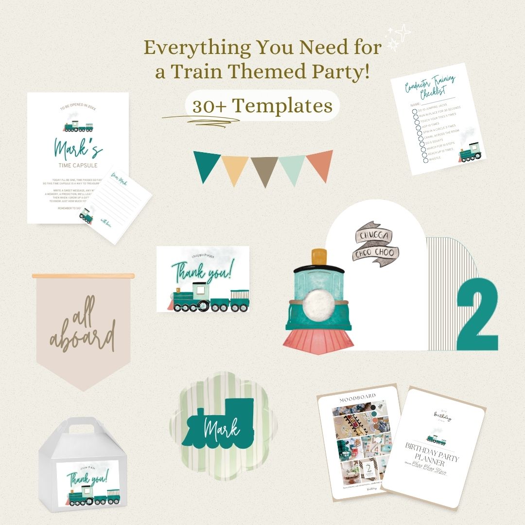 Choo Choo Train All-in-One Party Bundle
