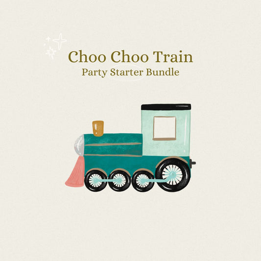 Choo Choo Train Party Starter Bundle