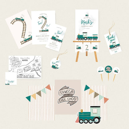Choo Choo Train Party Starter Bundle