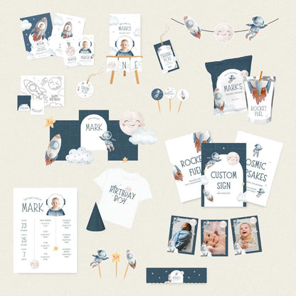Space Adventure All-in-One Party Bundle
