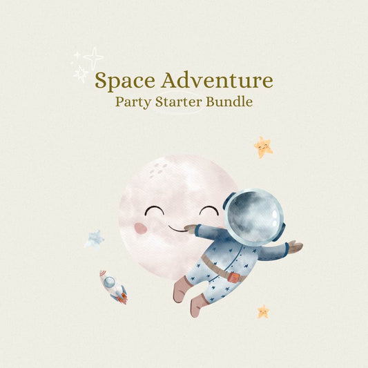 Space Adventure Party Starter Bundle