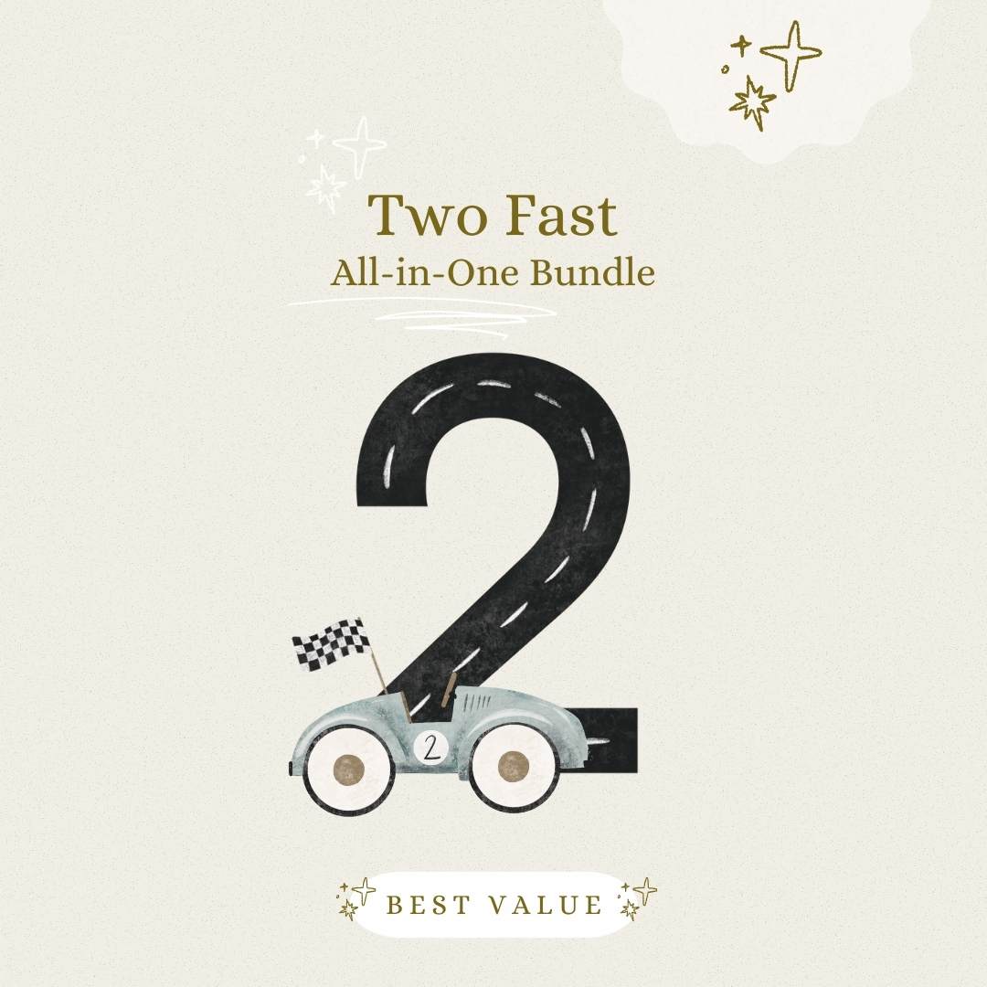 Two Fast All-in-One Party Bundle