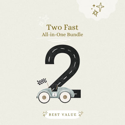 Two Fast All-in-One Party Bundle