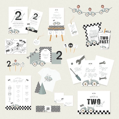 Two Fast All-in-One Party Bundle
