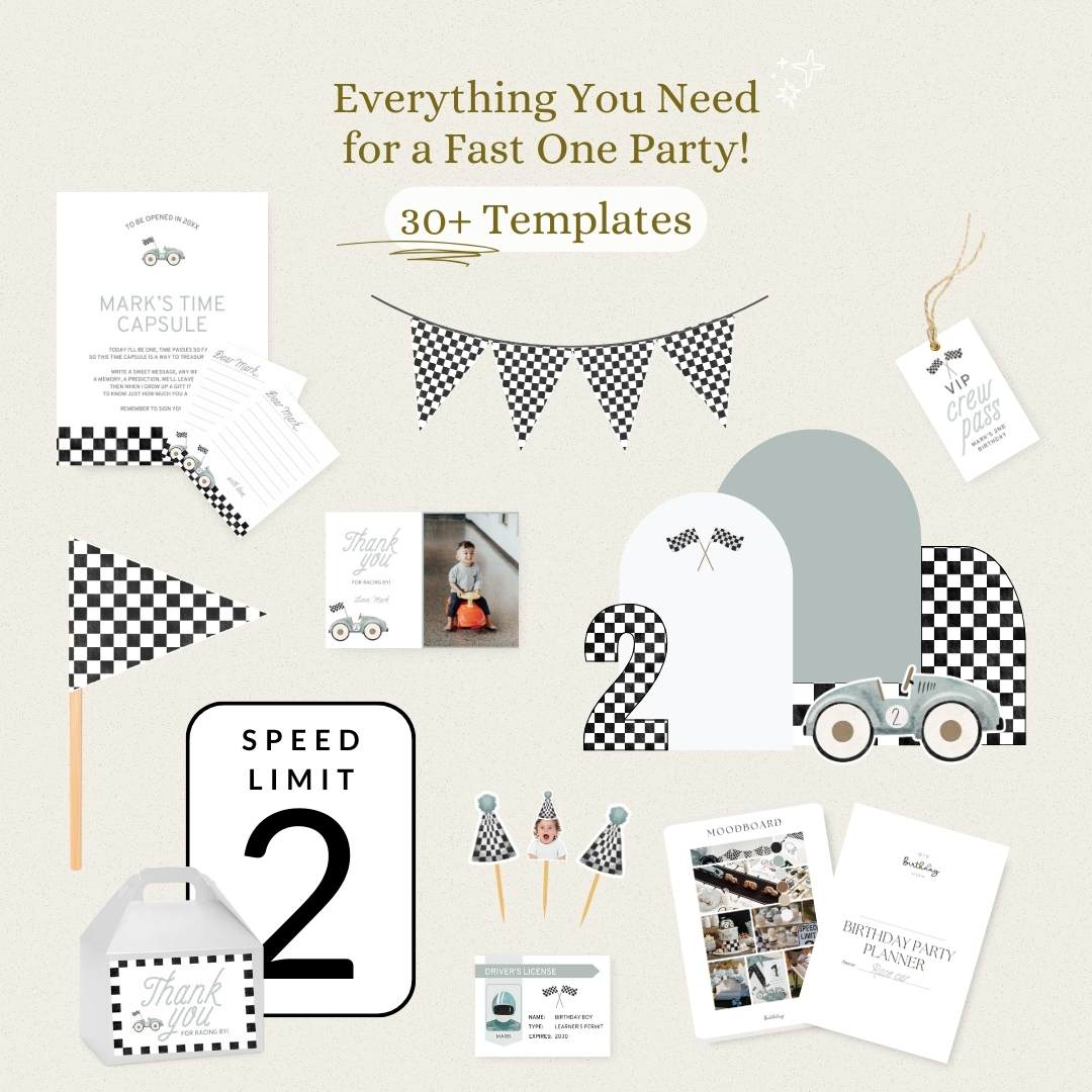 Two Fast All-in-One Party Bundle