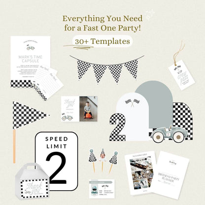 Two Fast All-in-One Party Bundle