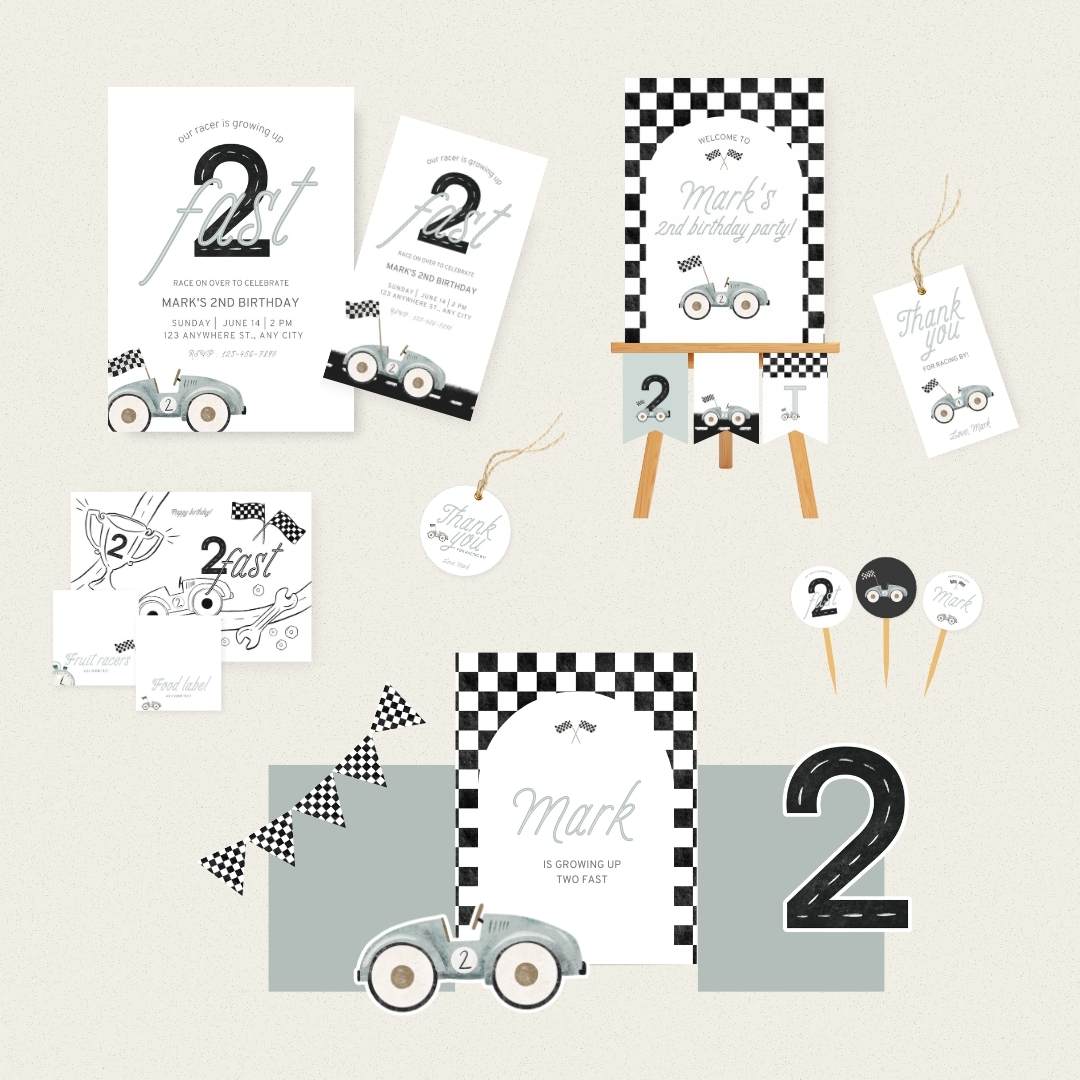 Two Fast Party Starter Bundle