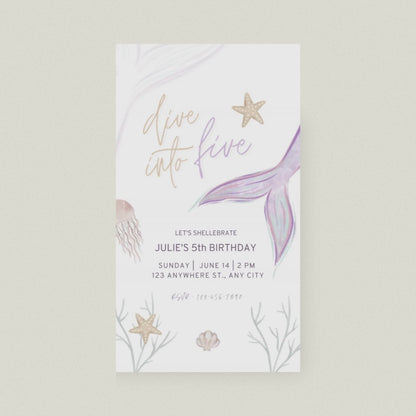 Mermaid Bash Party Starter Bundle